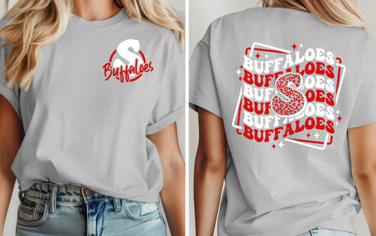 WAVY BUFFALOES
