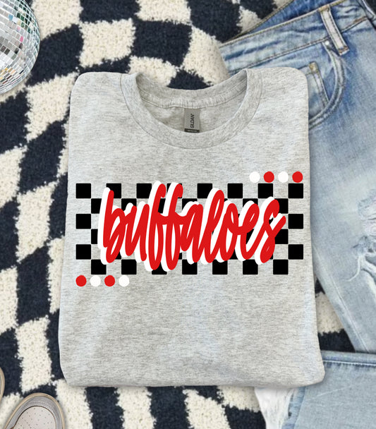 CHECKERED MASCOT - CUSTOM