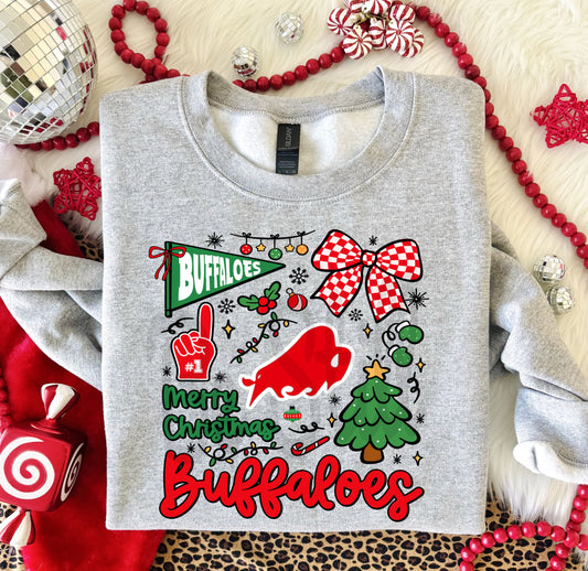 Merry Christmas Buffaloes