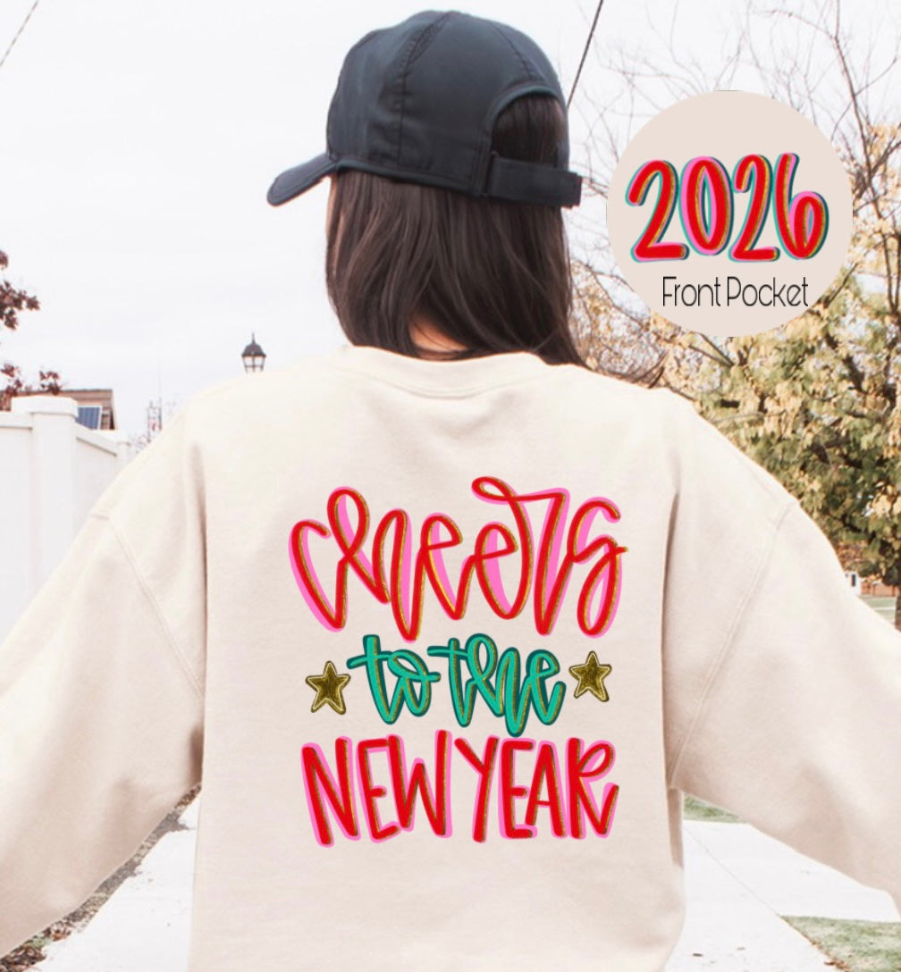 Cheers To The New Year