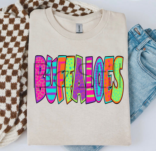 BUFFALOES - Neon