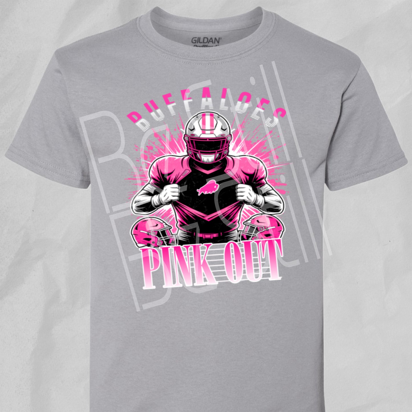 Buffaloes Pink out