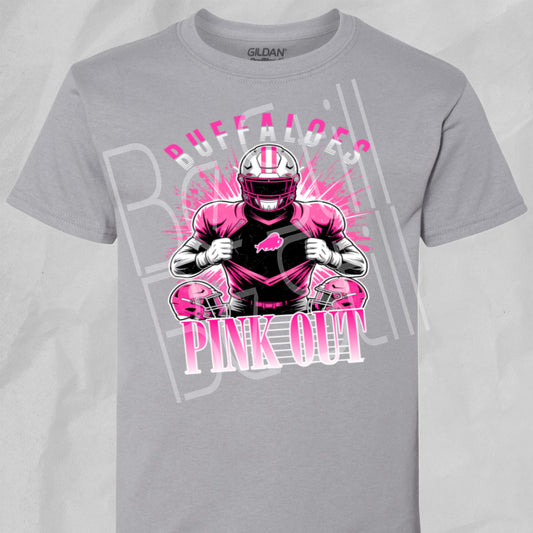Buffaloes Pink out