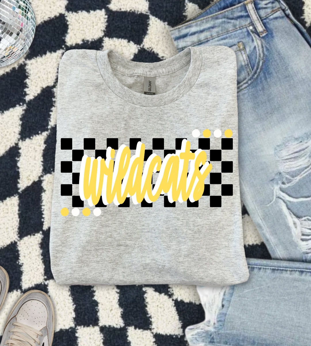 CHECKERED MASCOT - CUSTOM