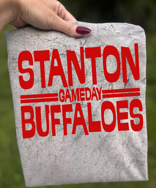 Stanton Buffaloes - Gameday