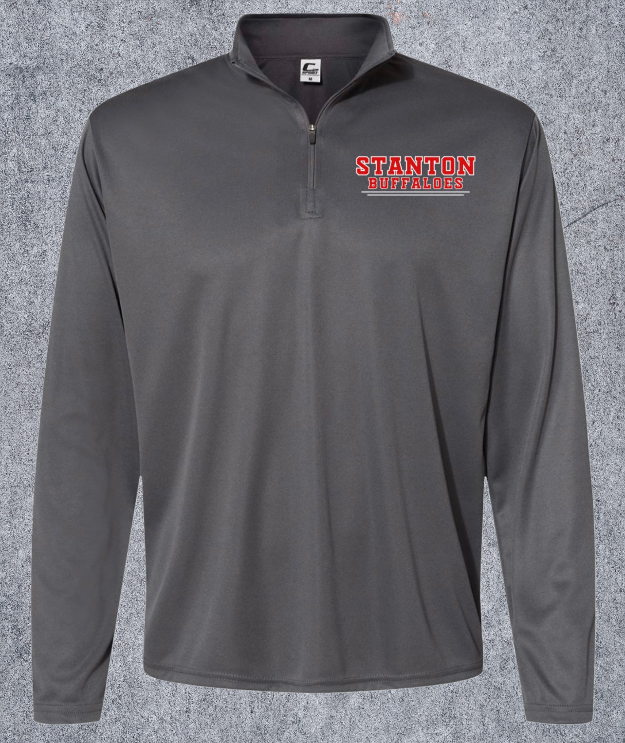 STANTON ~ QUARTER ZIP PULLOVER