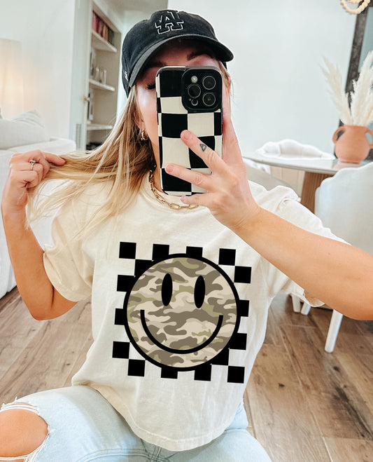 Camo Smiley