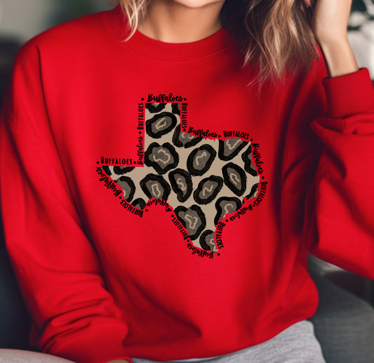 BUFFALOES LEOPARD TEXAS