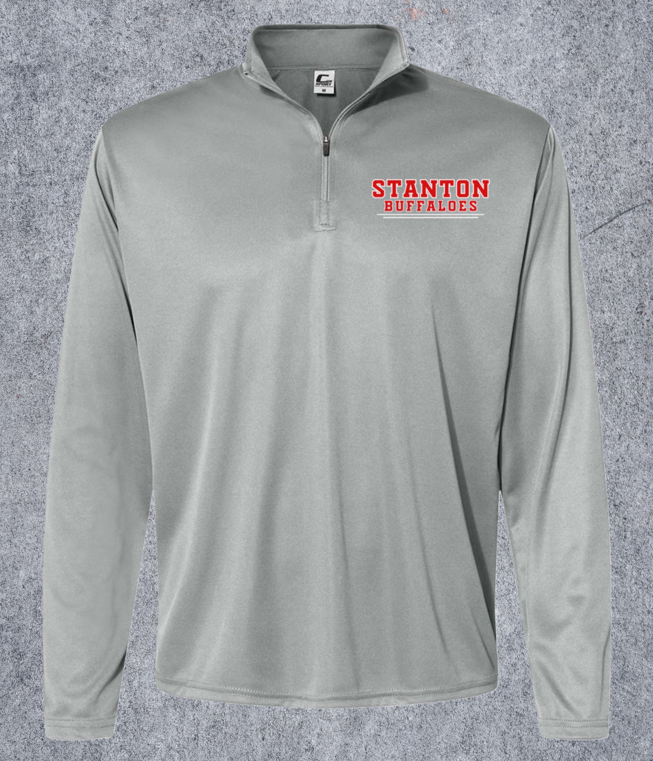 STANTON ~ QUARTER ZIP PULLOVER