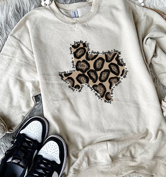 SANDS Leopard Texas