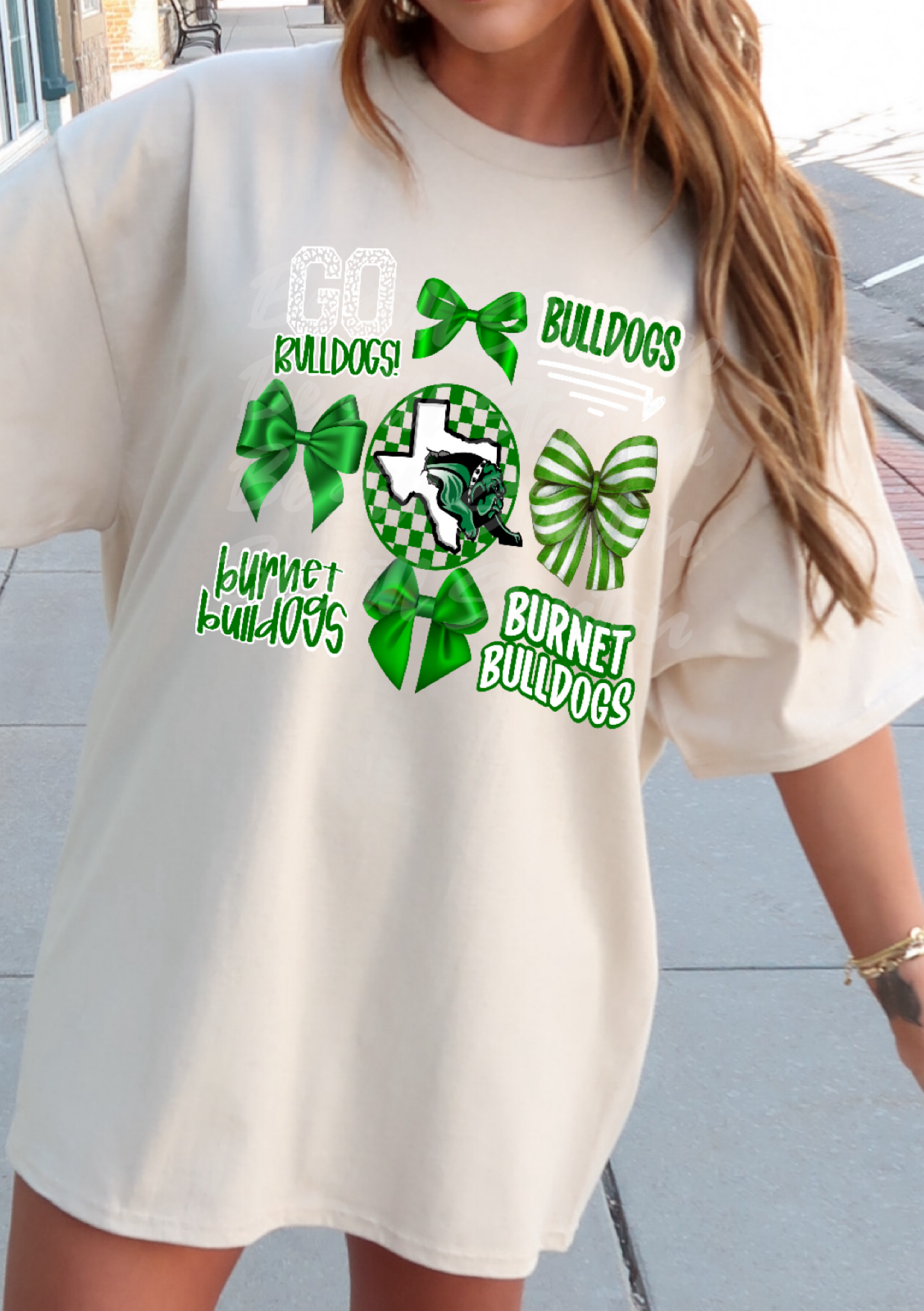 CUSTOM MASCOTS - BOWS