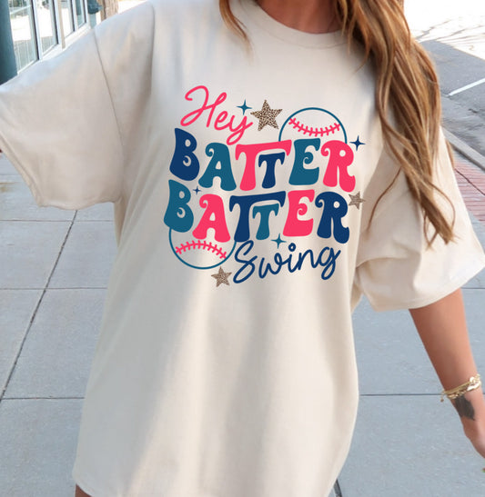 HEY BATTER BATTER