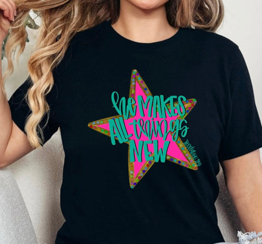 He makes all things new