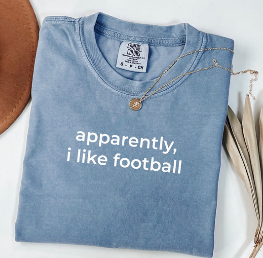 Apparently I like football
