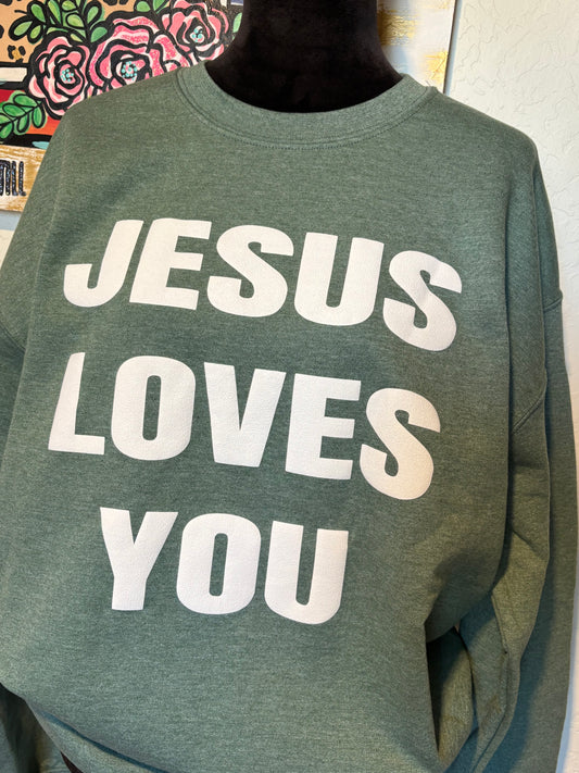 Jesus Loves You
