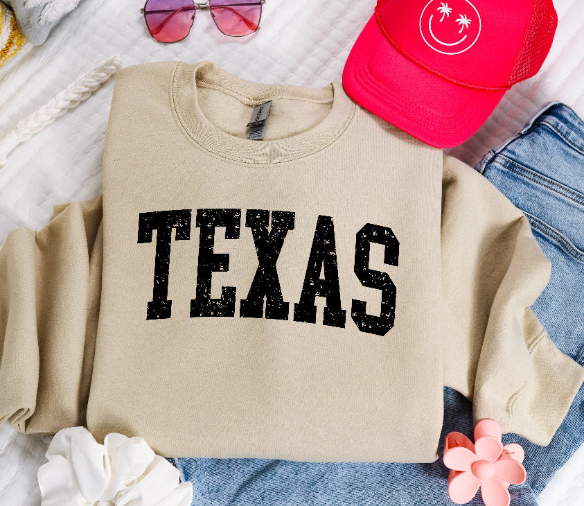 DISTRESSED TEXAS