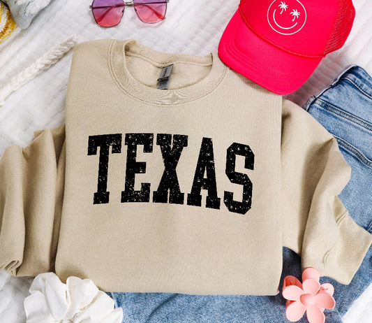 DISTRESSED TEXAS