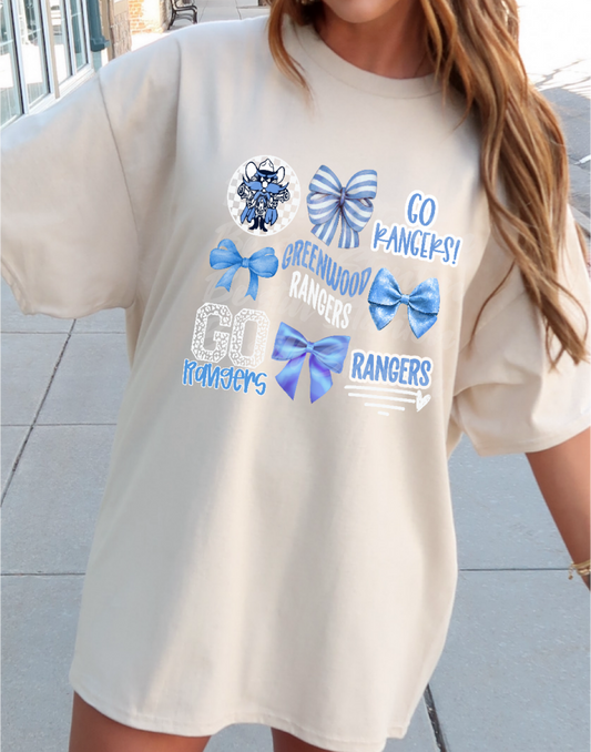 CUSTOM MASCOTS - BOWS