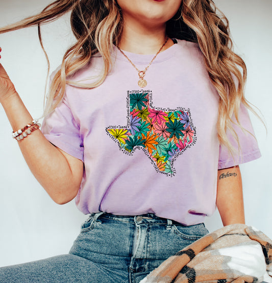 FLORAL TEXAS