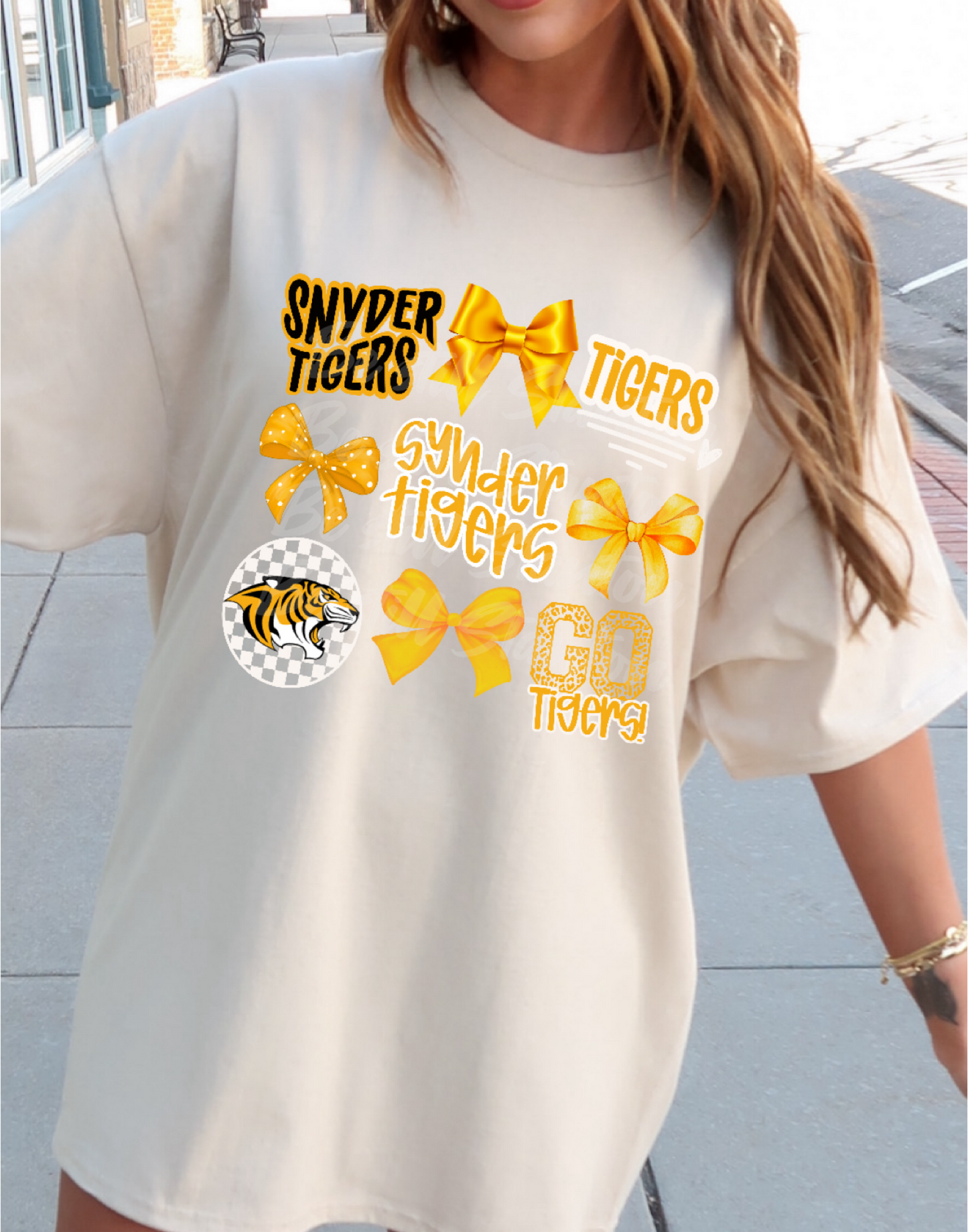 CUSTOM MASCOTS - BOWS