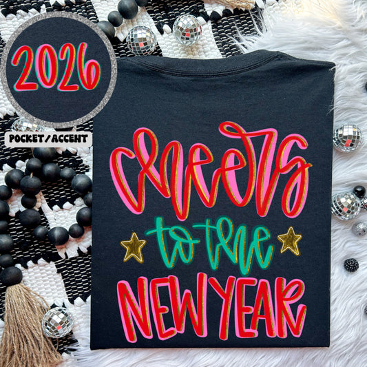 Cheers To The New Year