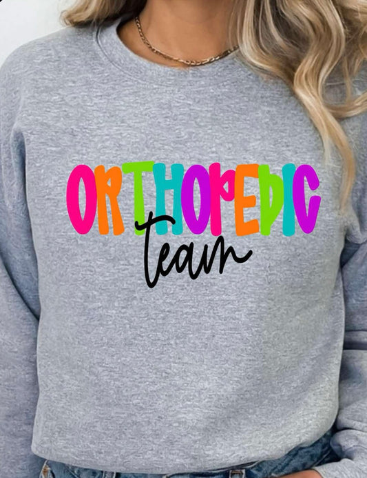 COLORFUL ORTHOPEDICS TEAM