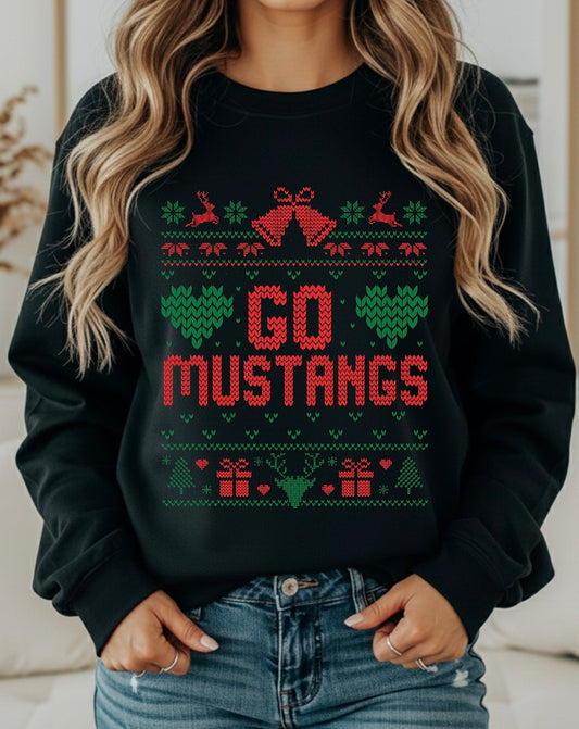 Go Mustangs