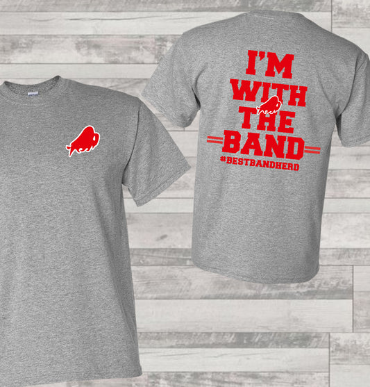 BEST BAND HERD TEE