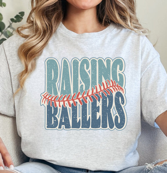 RAISING BALLERS