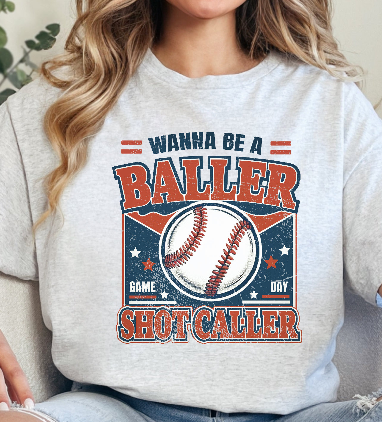 WANNA BE A BALLER