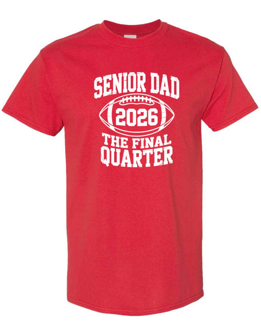 Senior Dad The Final Quarter