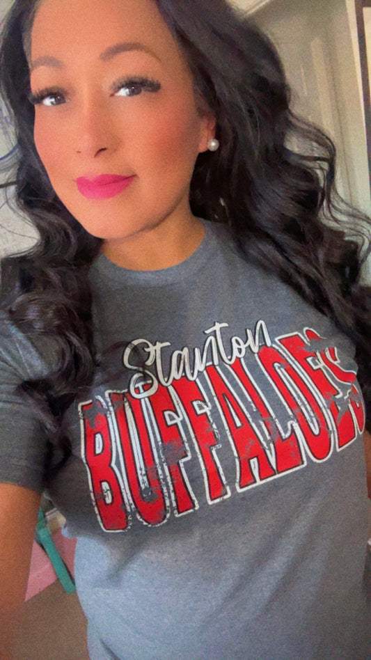 Distressed Stanton Buffaloes