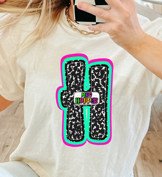 Composition Letters - Custom
