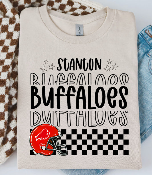 Stacked Buffaloes - Custom