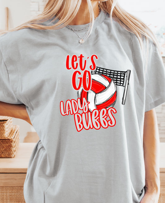 VOLLEYBALL - LET GO LADY BUFFS