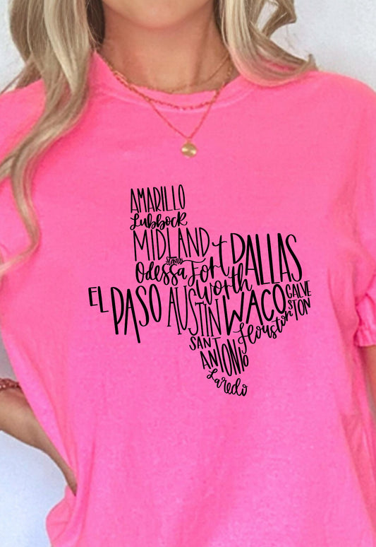 Texas Cities