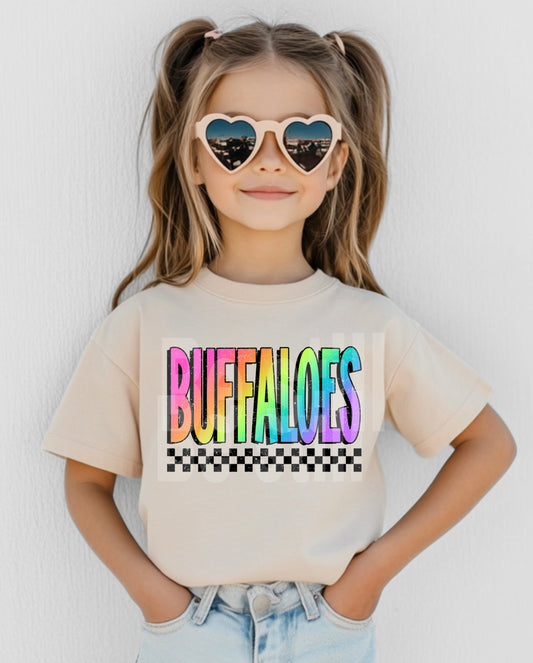 Buffaloes ~ Custom