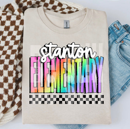 Stanton Elementary~Custom
