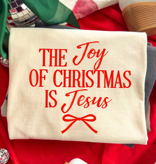 The Joy of Christmas is Jesus