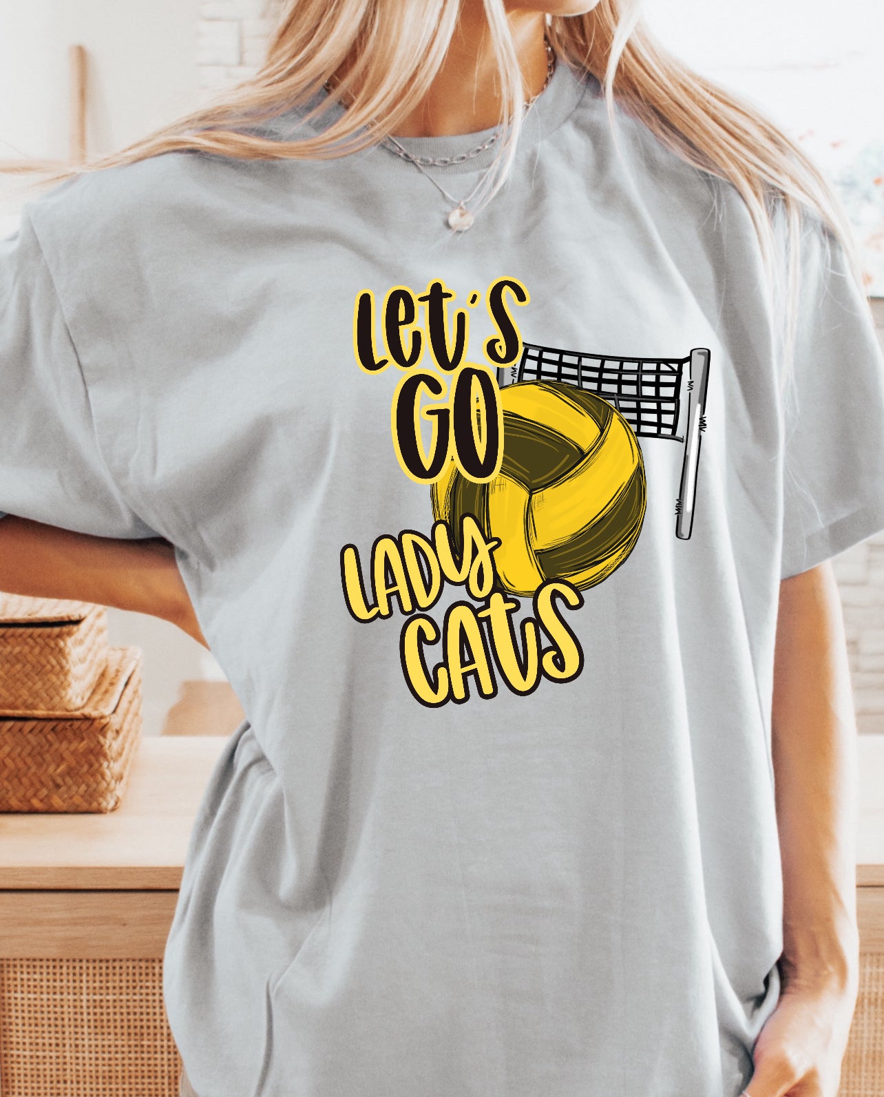 VOLLEYBALL - LET GO LADY CATS