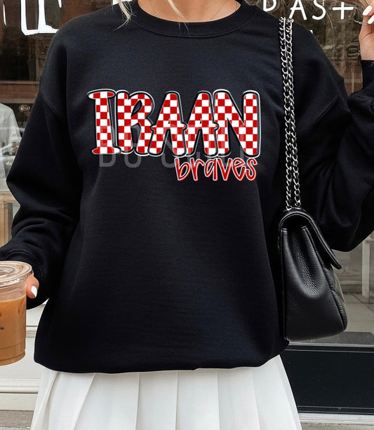 CHECKERED - IRAAN BRAVES