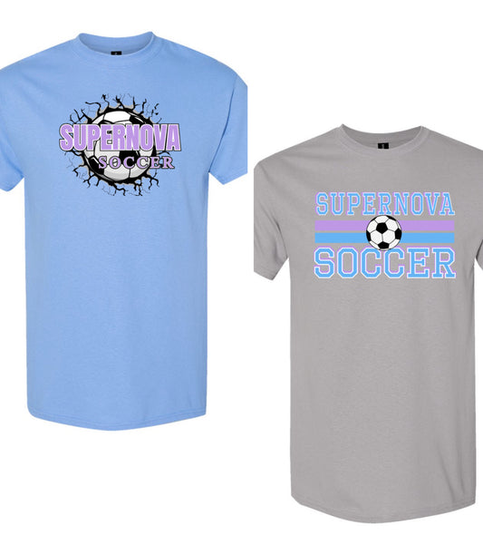 Custom Supernova Soccer
