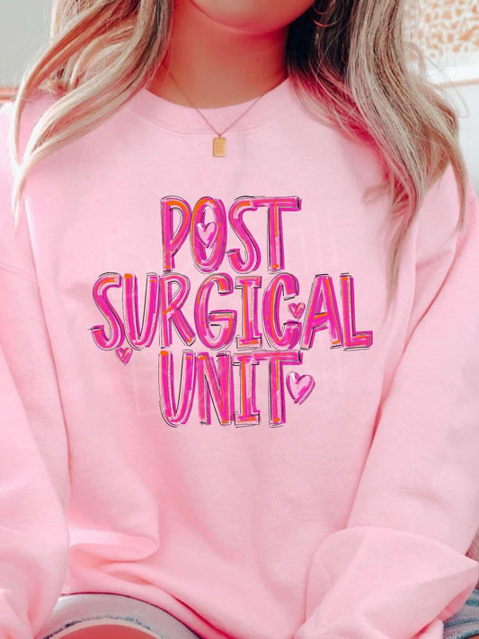POST SURGICAL UNIT - HEARTS