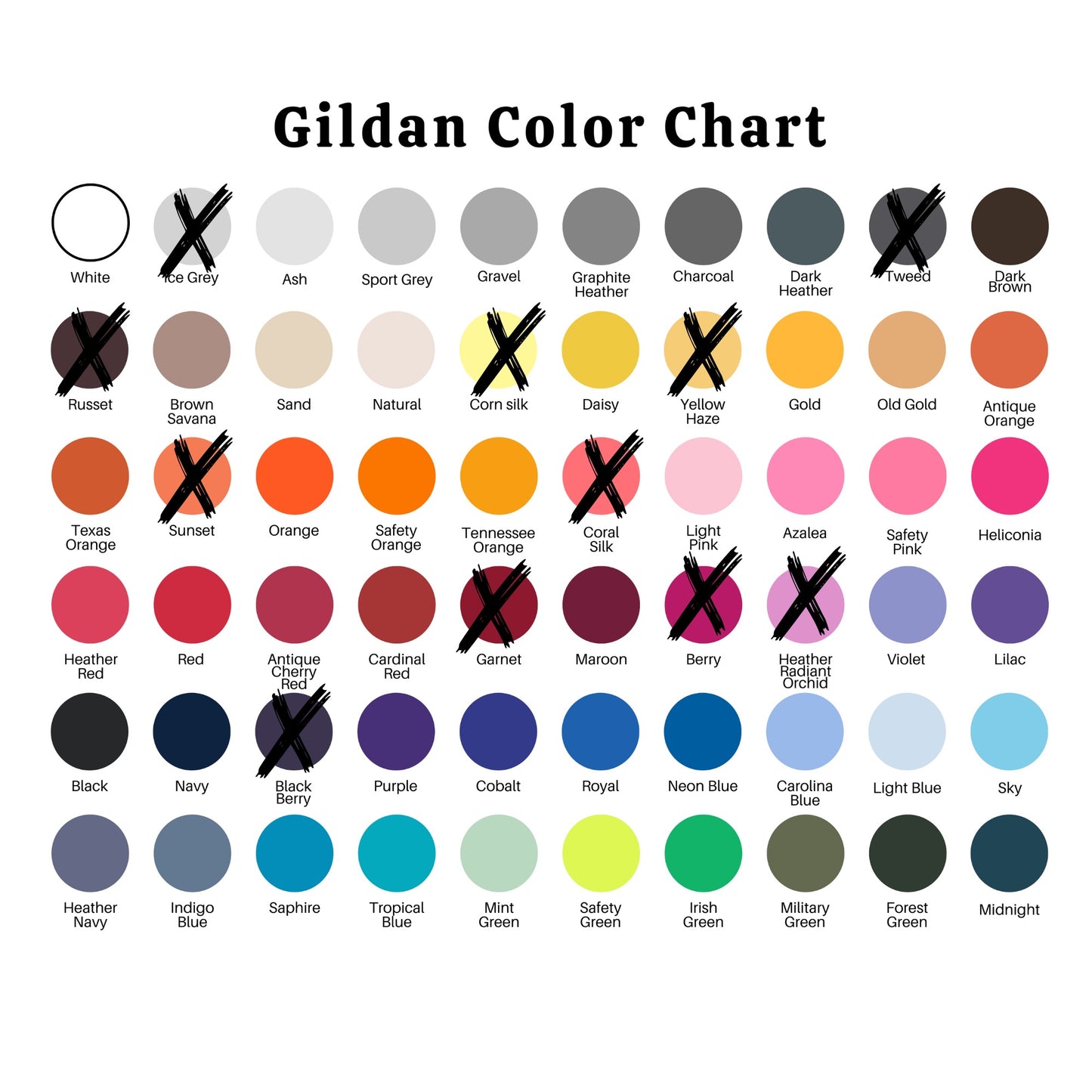 Game Day - (shirt color change - see color chart)