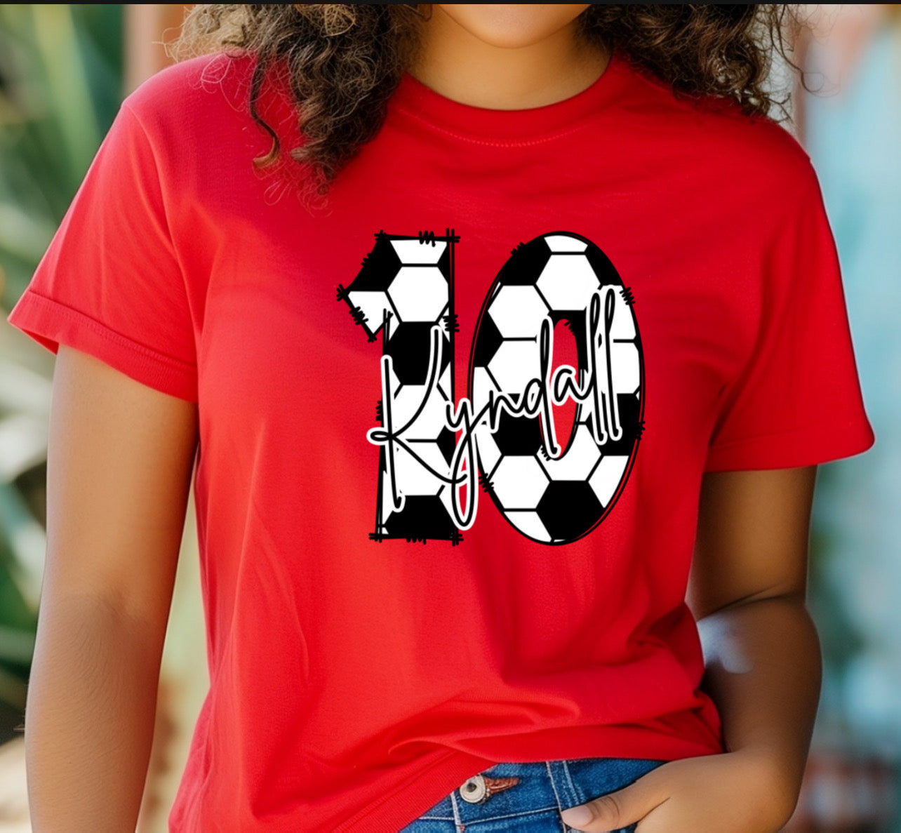 Custom Baseball / Softball / Soccer numbers