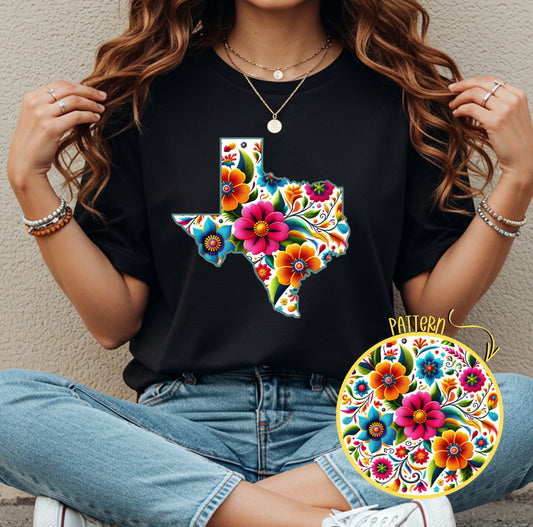 Fiesta Flowers - Texas State