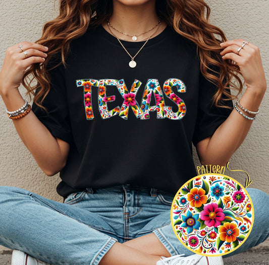 Fiesta Flowers - Texas