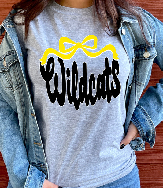 Wildcats Bow