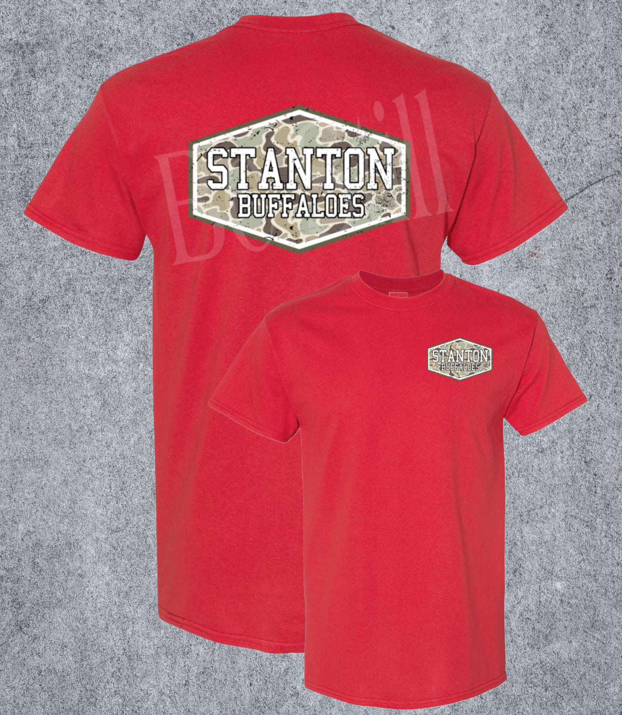 Vintage Camo Stanton