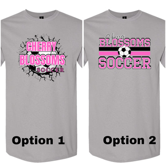 Custom - Cherry Blossoms Soccer